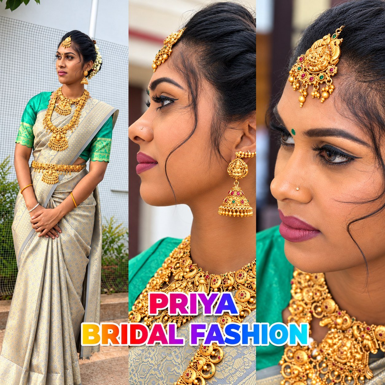 Priya Bridal Fashion by Priya's Beauty Lab