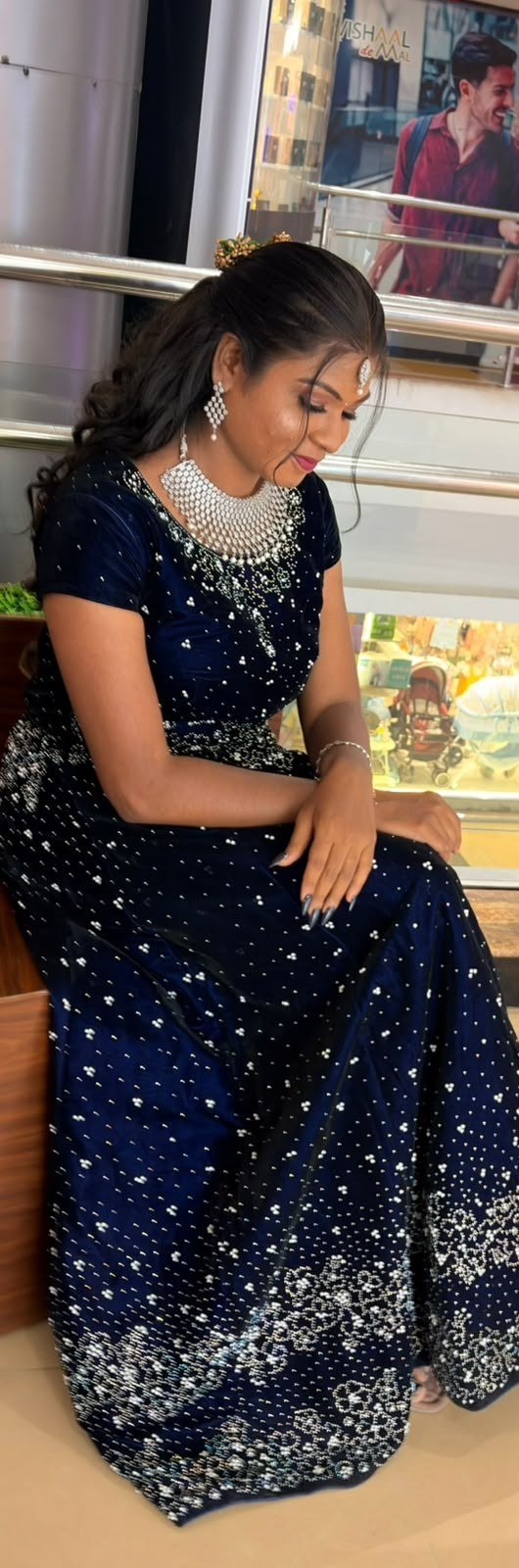 Evening Gown Look by Priya's Beauty Lab