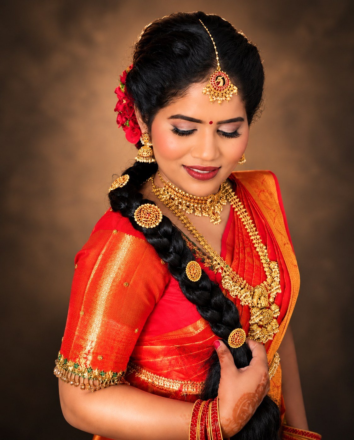 Temple Bride by Priya's Beauty Lab