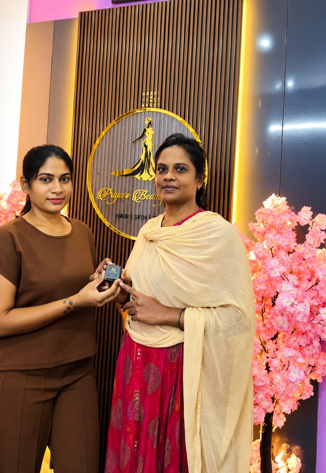 Our Madurai Studio by Priya's Beauty Lab